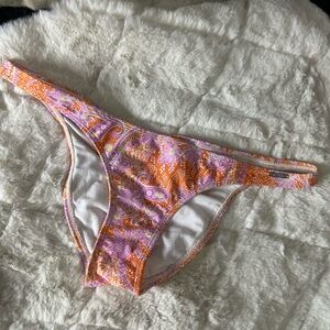 🌸🌸2Chillies Australian Orange and Pink  Bikini